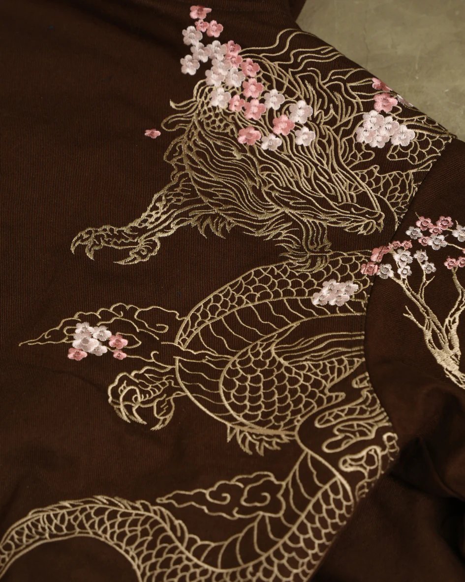 Sakuryu Clasp Jacket (Ready Stock) - Image 6